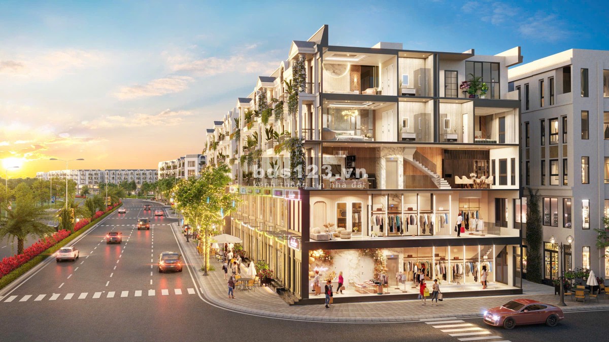 Cực hời chỉ hơn 4 tỷ – Sở hữu ngay Shophouse mặt đường Vạn Xuân, TP. Phổ Yên!