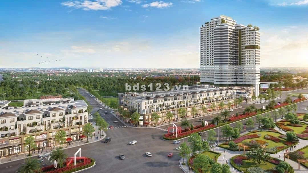 Cực hời chỉ hơn 4 tỷ – Sở hữu ngay Shophouse mặt đường Vạn Xuân, TP. Phổ Yên!