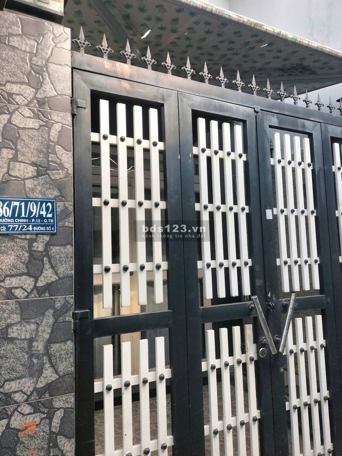 Cho thuê nhà nguyên căn – 1 trệt 2 lầu – Gần ngã tư Bảy Hiền (Trường Chinh)
