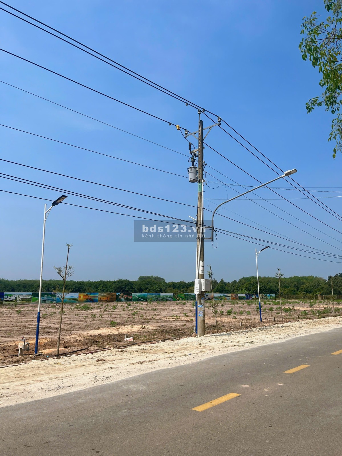 Đất nền đẹp 170m2 mặt tiền Trừ Văn Thố, Bàu Bàng giá rẻ