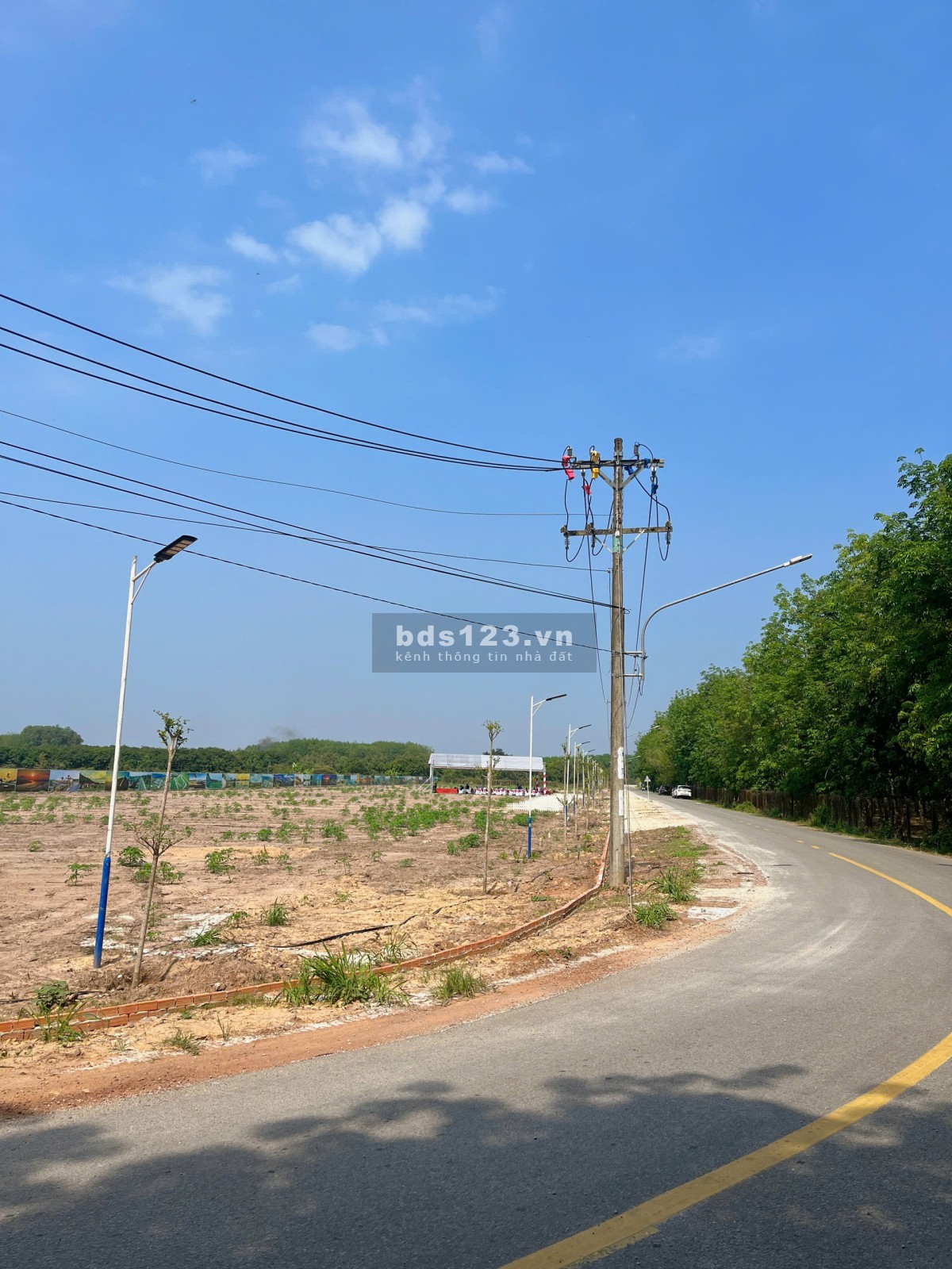 Đất nền đẹp 170m2 mặt tiền Trừ Văn Thố, Bàu Bàng giá rẻ