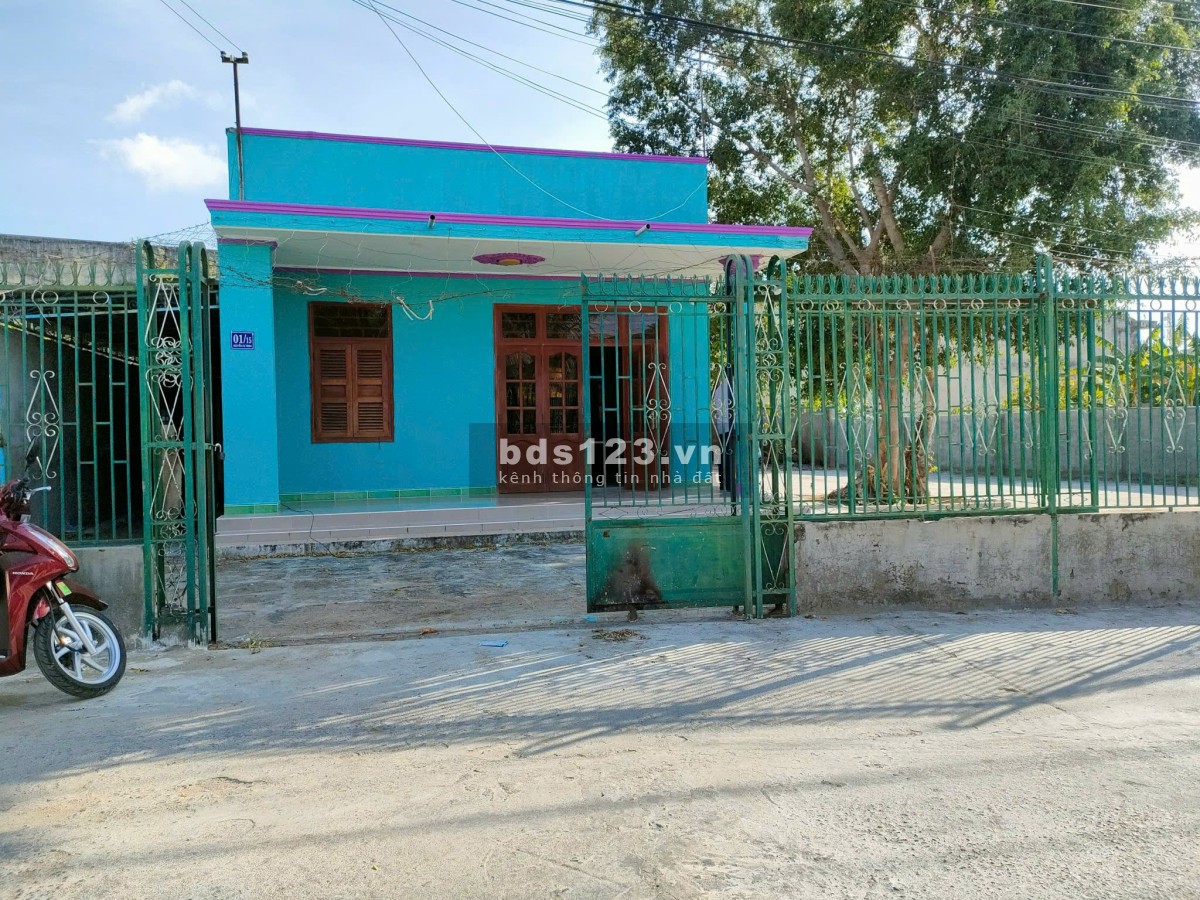 BÁN NHÀ ĐẤT - 1/15 Nguyễn Cư Trinh, phường Đô Vinh, Tp Phan Rang Tháp Chàm, Ninh Thuận