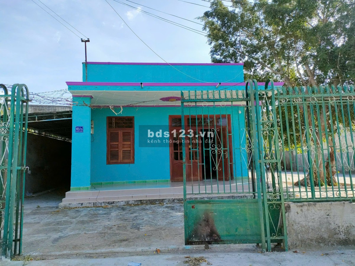 BÁN NHÀ ĐẤT - 1/15 Nguyễn Cư Trinh, phường Đô Vinh, Tp Phan Rang Tháp Chàm, Ninh Thuận