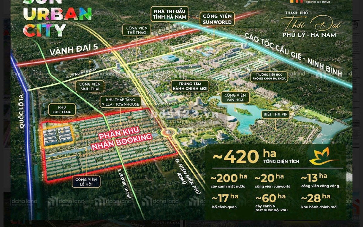 Chính chủ cần bán gấp căn hộ tại Sun Urban city Hà Nam giá 1-2 tỷ