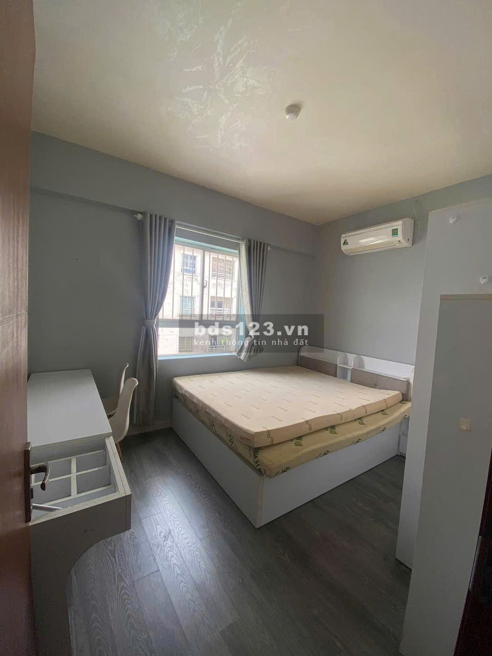 Cho thuê chung cư Bến Nghé, Q1: 60m2, nội thất mới, 2pn 14tr/th