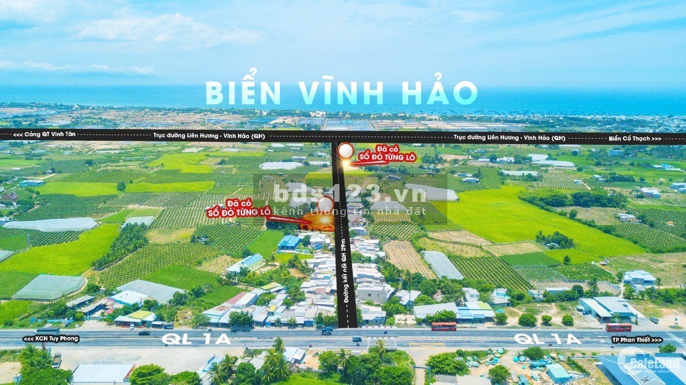 Bán đất biển Liên Hương, Bình Thuận – Cơ hội vàng cho nhà đầu tư!