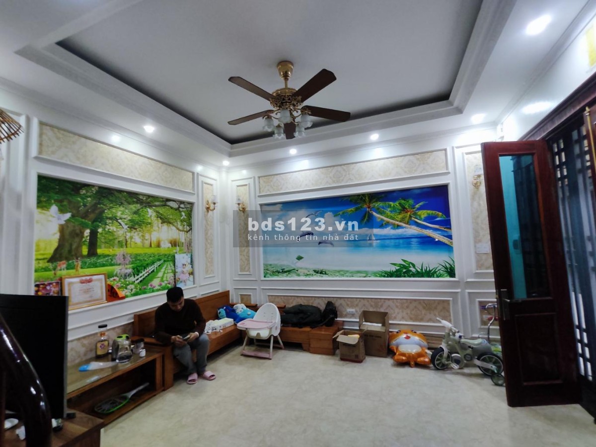 Bán nhà dân xây, 35m², giá chỉ từ 6.3 tỷ, Phú Minh, Bắc Từ Liêm, ô tô vào cổng