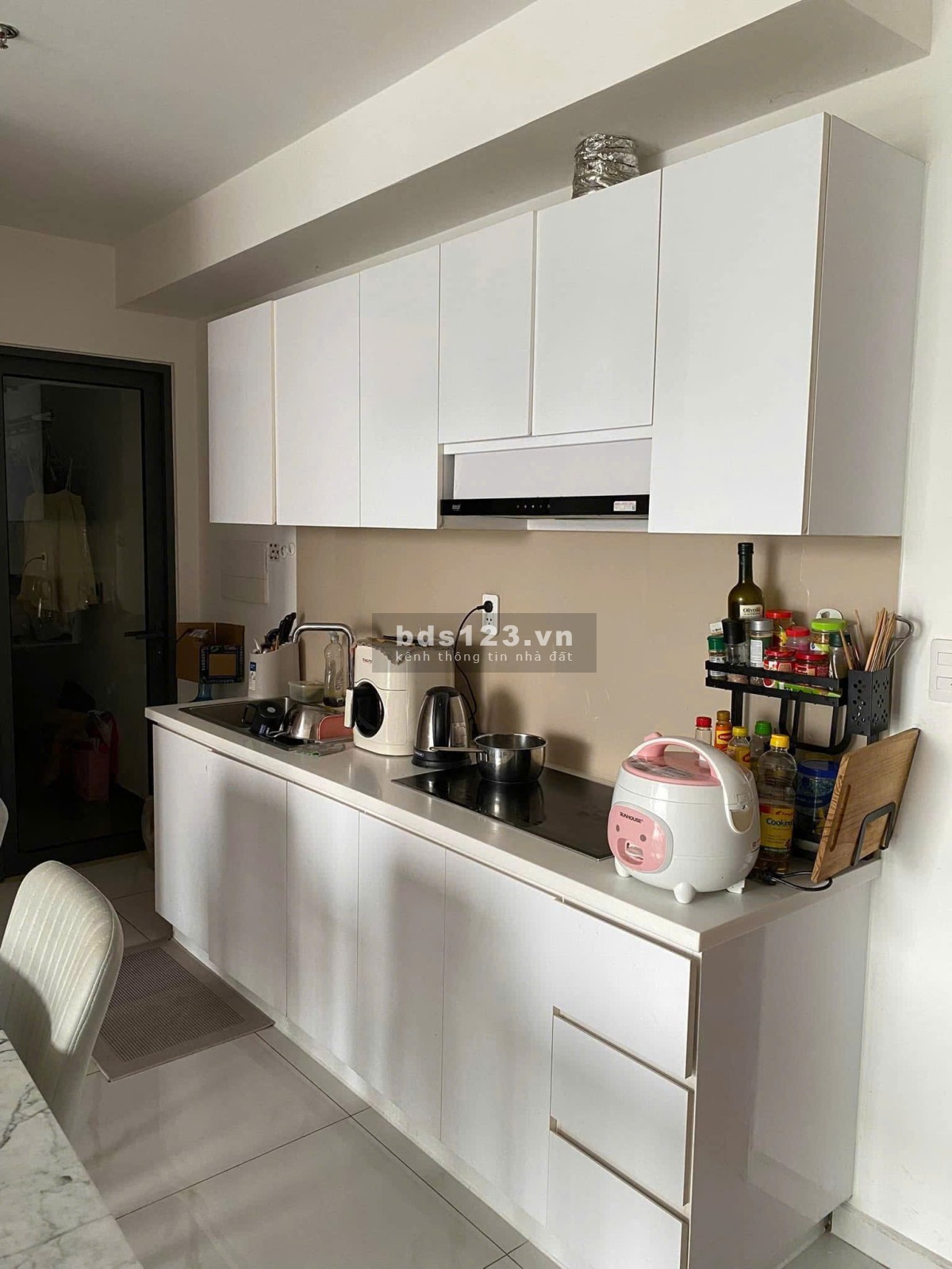 Chung cư Sky Center, Phổ Quang, Tân Bình: 55m2, 1p ngủ, 1wc, Ntcb, 13tr/th