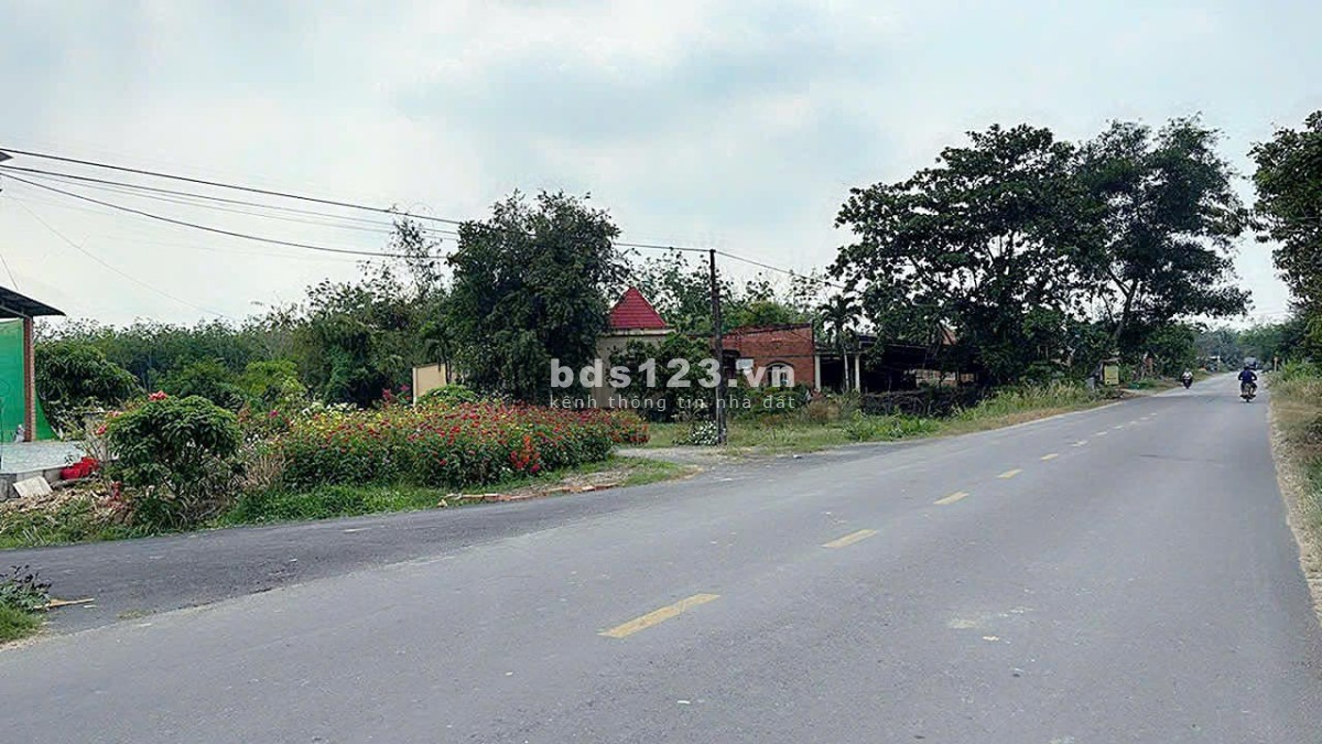 450 triệu có ngay nền đất mặt tiền đường Tỉnh Lộ 2 kênh đông 10mx20m