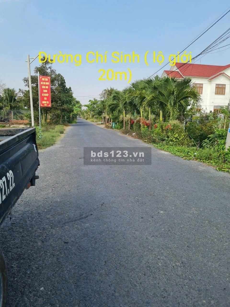Đất quận Cái Răng mặt tiền 12m, lộ giới 20m.