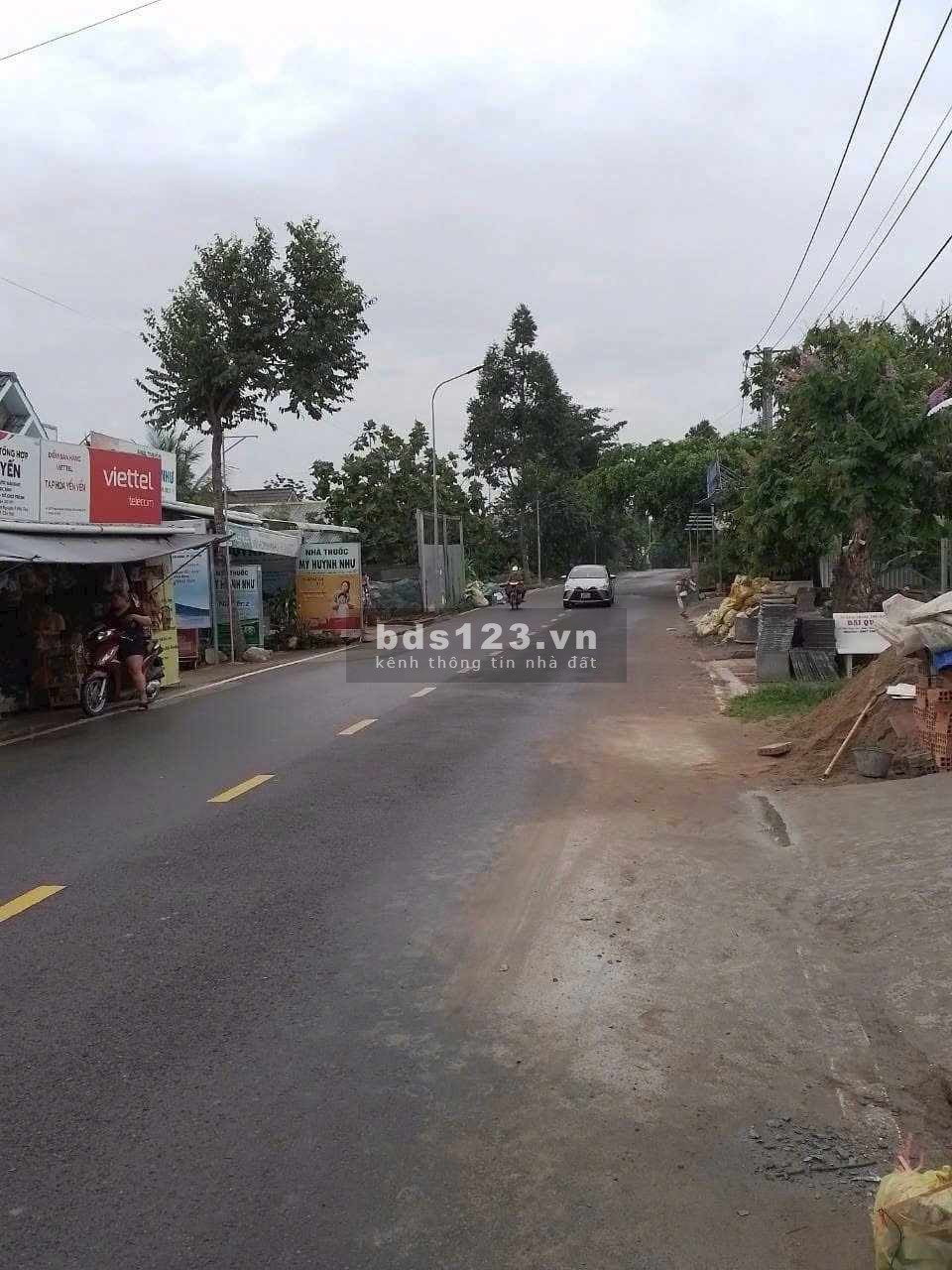Đất quận Cái Răng mặt tiền 12m, lộ giới 20m.