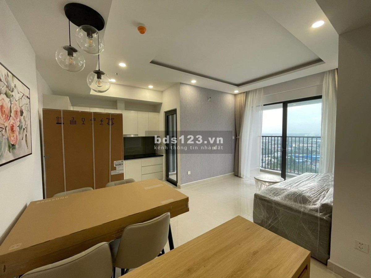 CCCC Newton Trương Quốc Dung, P8, PN: Nội thất mới, 90m2 2p ngủ 21 triệu