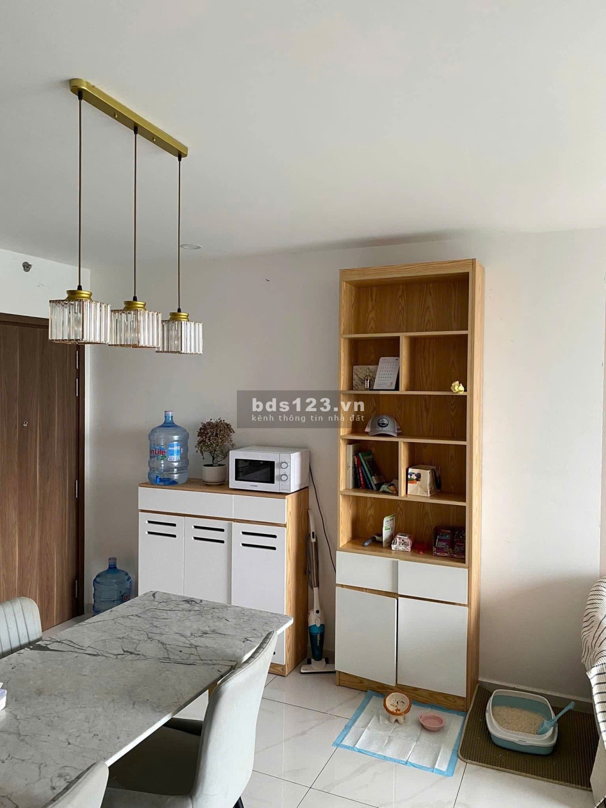 Chung cư Sky Center, Phổ Quang, Tân Bình: 55m2, 1p ngủ, 1wc, Ntcb, 13tr/th
