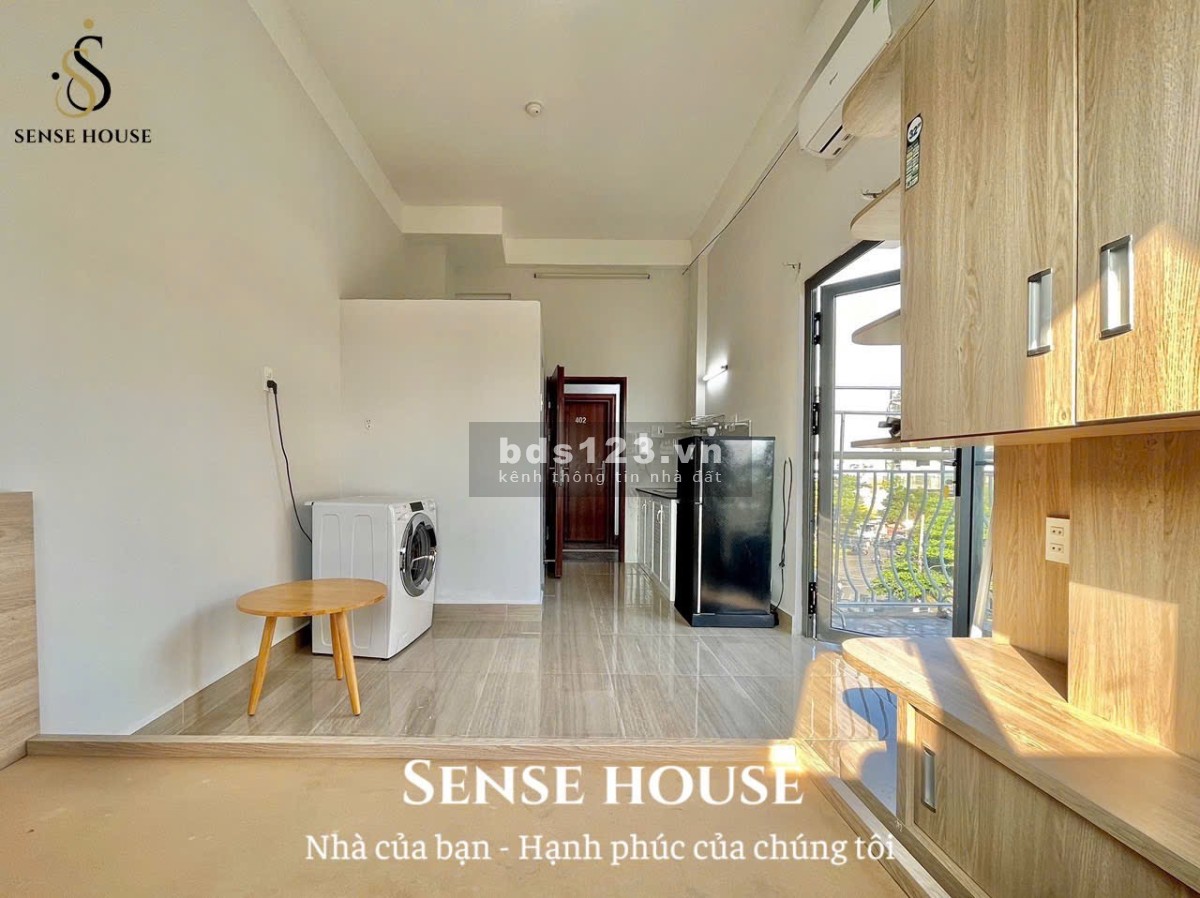 Studio - duplex - ban công chỉ 5trxx