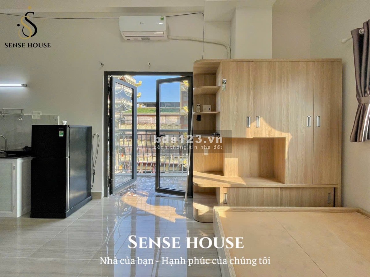 Studio - duplex - ban công chỉ 5trxx