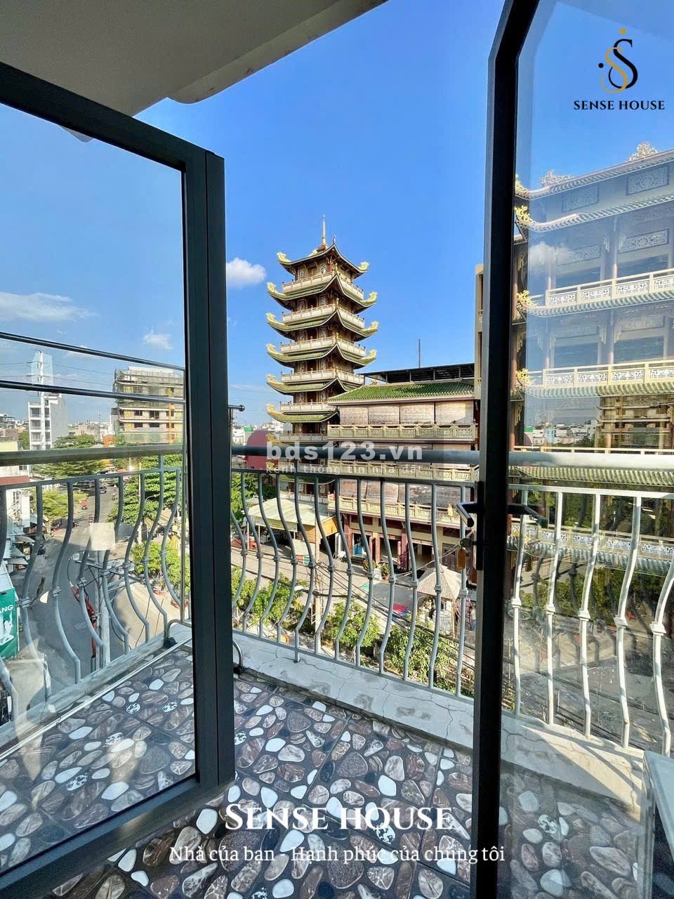 Studio - duplex - ban công chỉ 5trxx