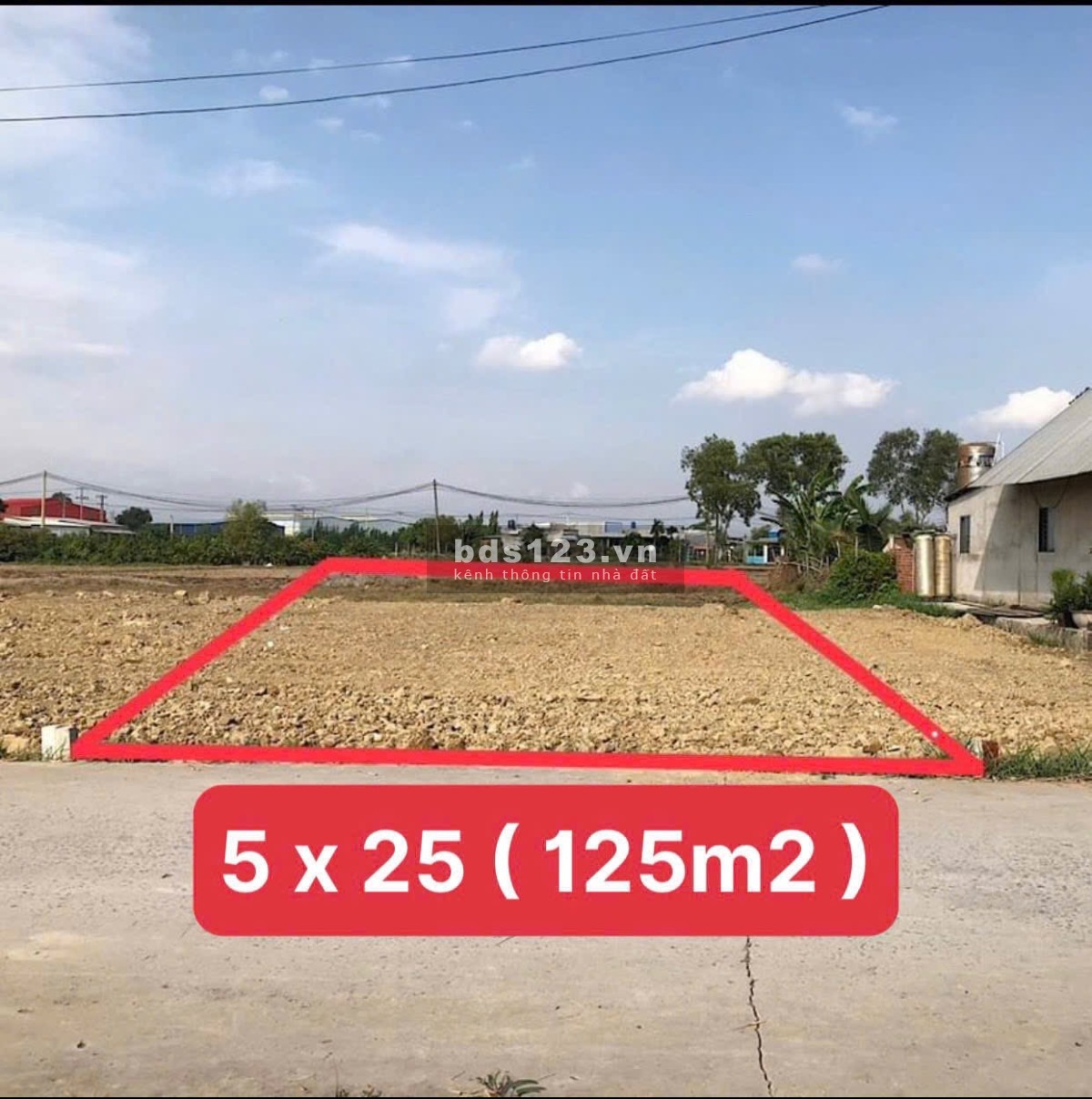 Cần bán lô đất vị trí siêu đẹp Đức Hòa Long An