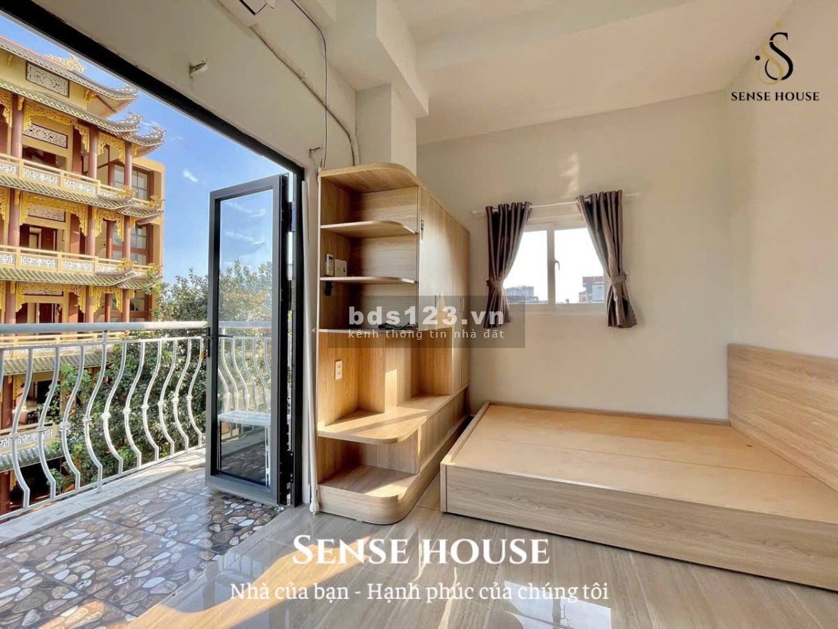 Studio - duplex - ban công chỉ 5trxx