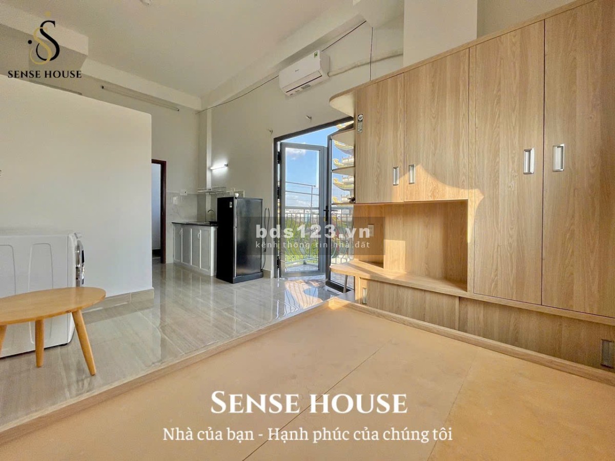 Studio - duplex - ban công chỉ 5trxx
