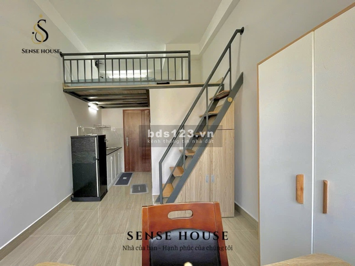 Studio - duplex - ban công chỉ 5trxx