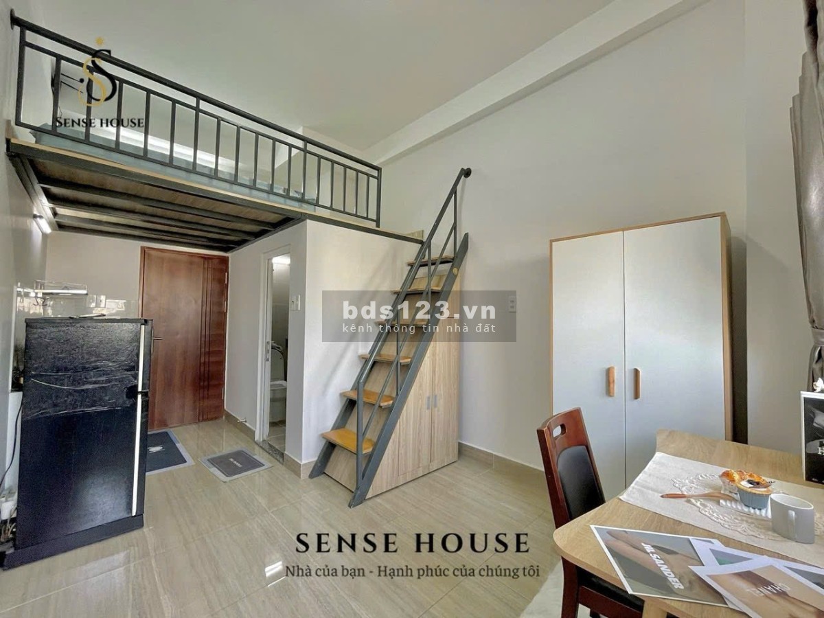 Studio - duplex - ban công chỉ 5trxx