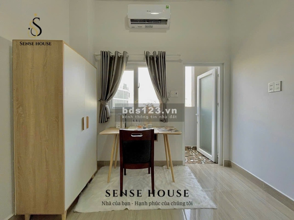 Studio - duplex - ban công chỉ 5trxx