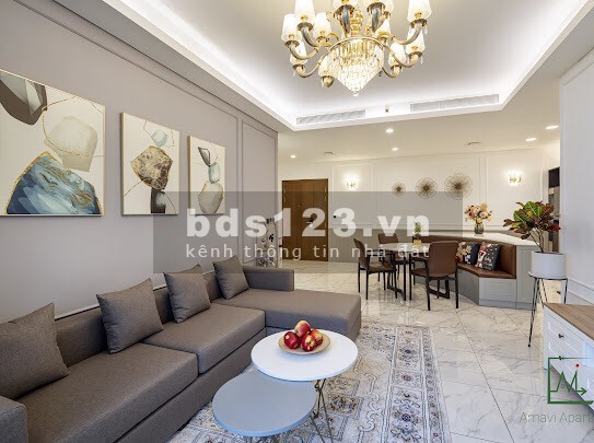 Cho thuê căn hộ 2PN Sarica - Khu đô thị Sala, chỉ 30 triệu