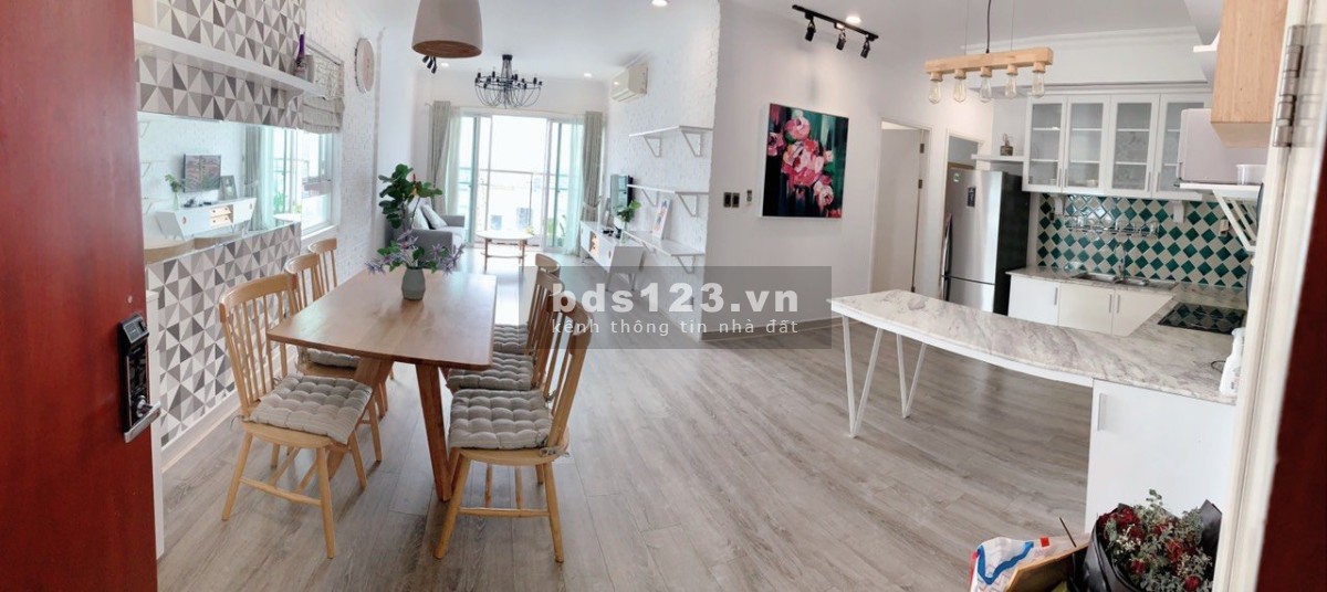 Căn hộ chung cư Carillon 5, Hòa Thạnh, Tân Phú: 76m2, 2p ngủ, NT, 13tr/th