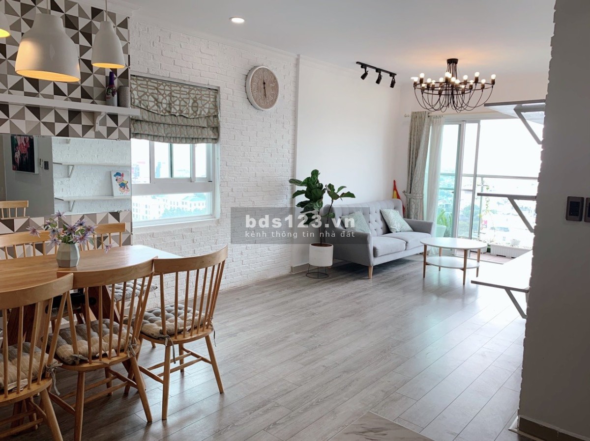 Căn hộ chung cư Carillon 5, Hòa Thạnh, Tân Phú: 76m2, 2p ngủ, NT, 13tr/th