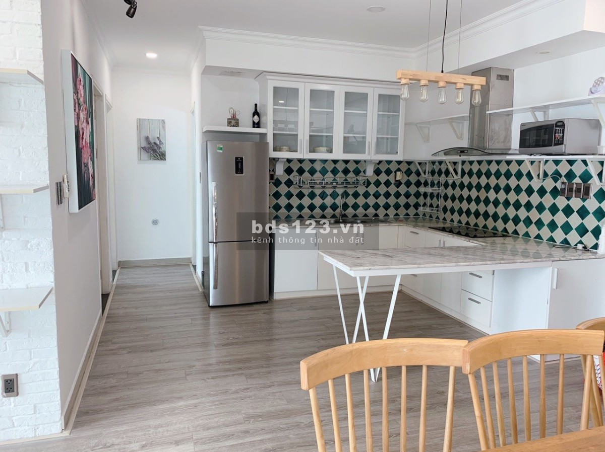 Căn hộ chung cư Carillon 5, Hòa Thạnh, Tân Phú: 76m2, 2p ngủ, NT, 13tr/th