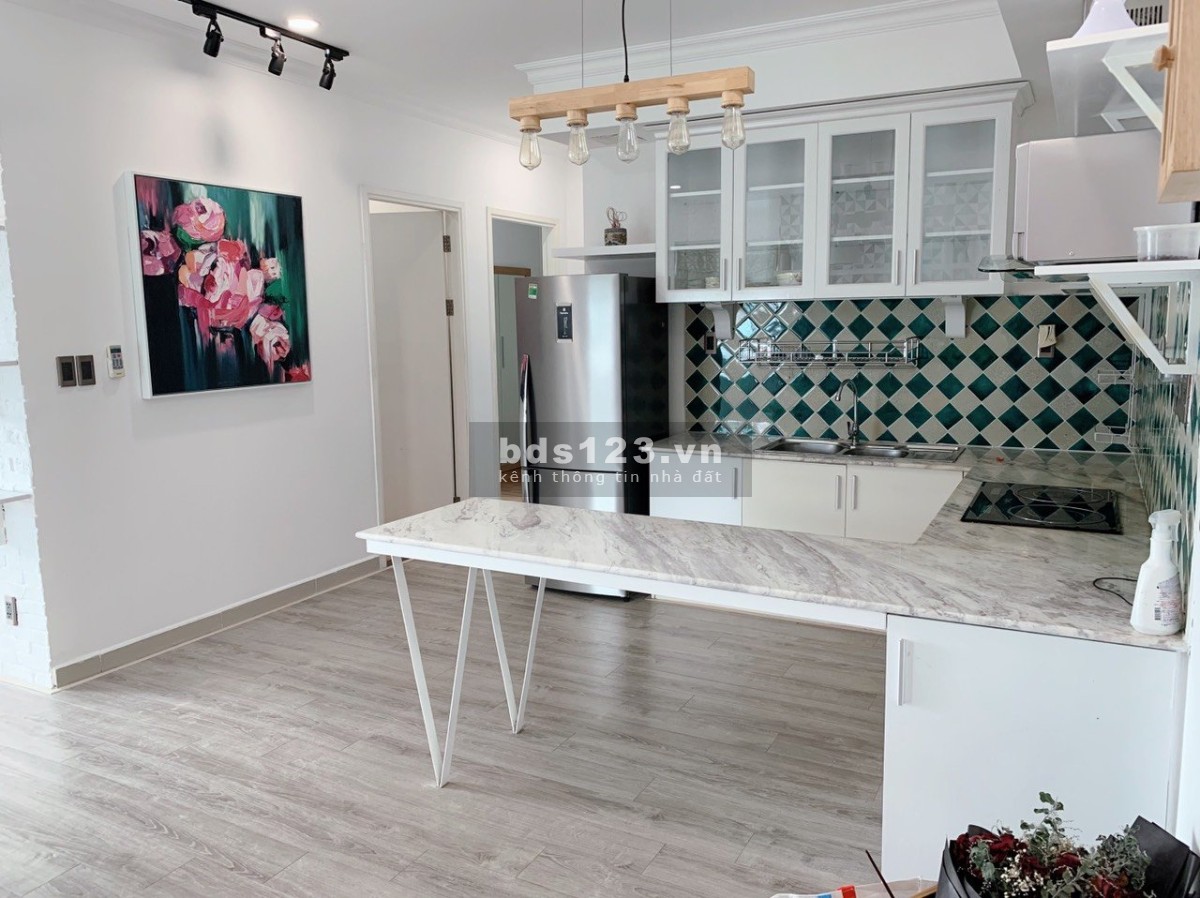 Căn hộ chung cư Carillon 5, Hòa Thạnh, Tân Phú: 76m2, 2p ngủ, NT, 13tr/th