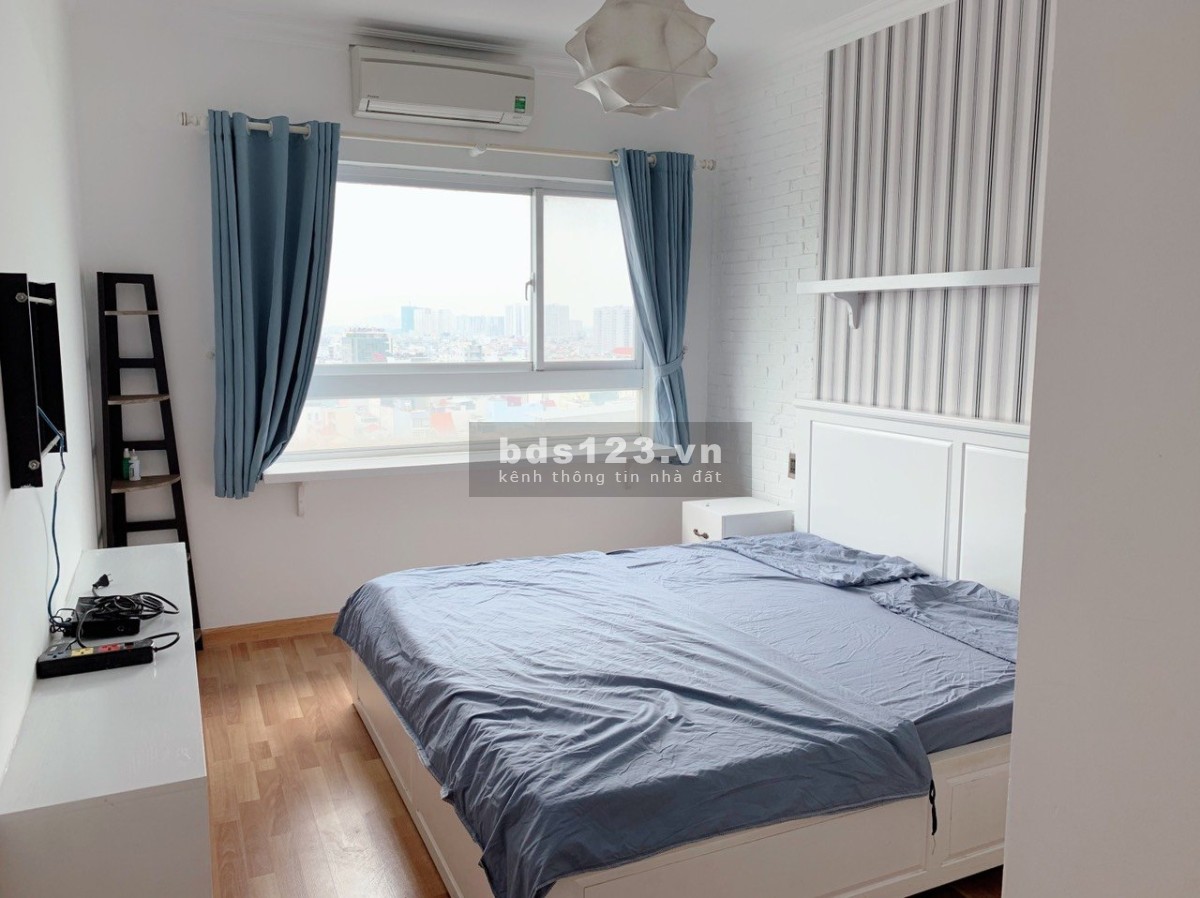 Căn hộ chung cư Carillon 5, Hòa Thạnh, Tân Phú: 76m2, 2p ngủ, NT, 13tr/th