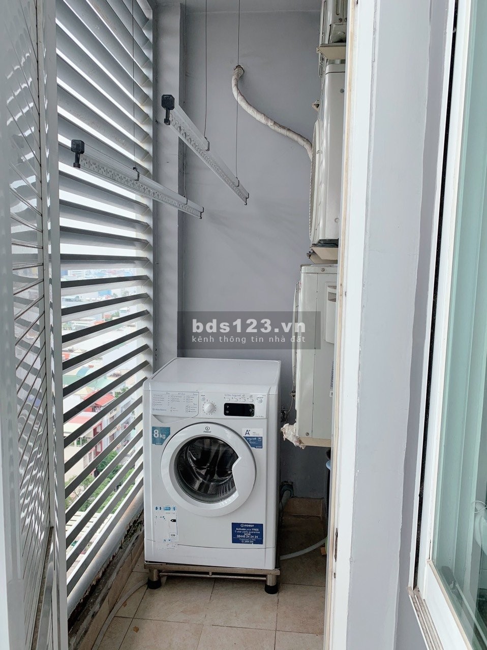 Căn hộ chung cư Carillon 5, Hòa Thạnh, Tân Phú: 76m2, 2p ngủ, NT, 13tr/th