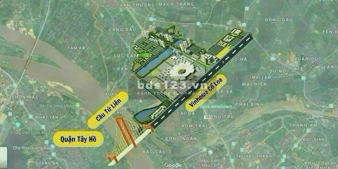Bán bt Đơn Lập mặt hồ siêu đẹp, hiếm HG7 Vinhomes Global Gate giá 1xx tỷ