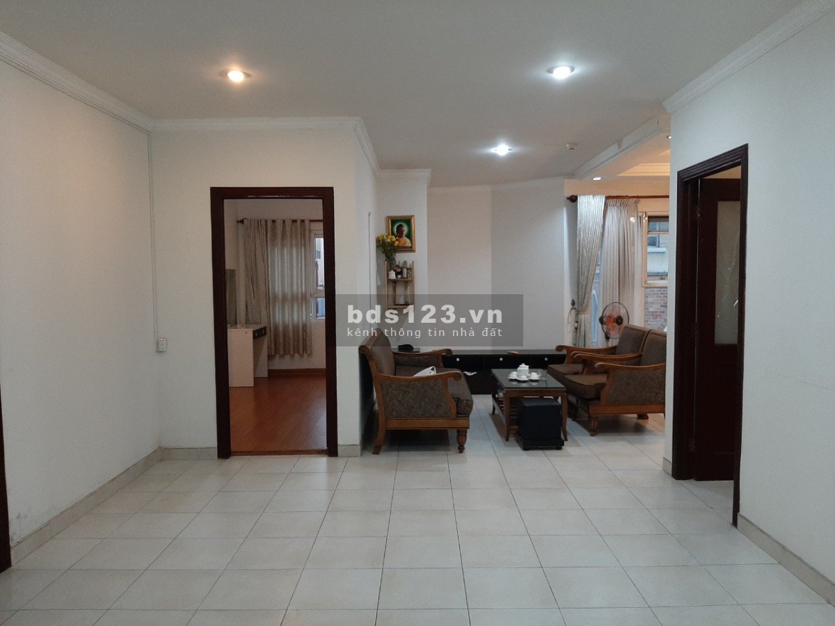 Chung cư Phúc Yên, P15, Tân Bình: 96m2, 3p ngủ, 2wc, 12.5tr/th