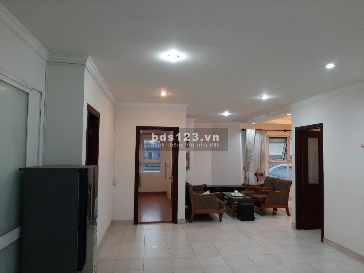 Chung cư Phúc Yên, P15, Tân Bình: 96m2, 3p ngủ, 2wc, 12.5tr/th