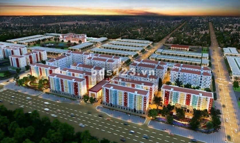 Nhà ở xã hội (MỚI) 50m2 - 2PN 2WC - Khu đô thị DTA Nhơn Trạch Đồng Nai