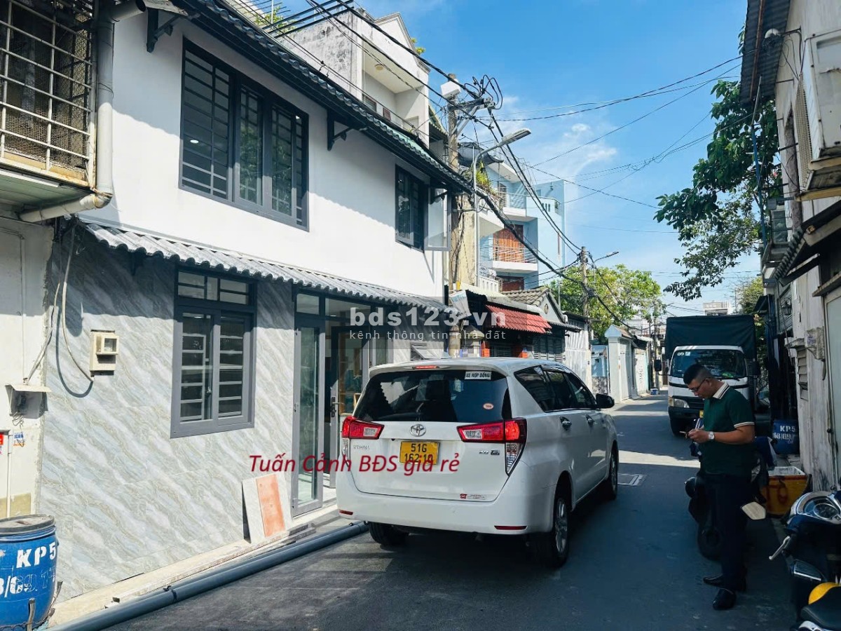 Nhà Thới AN Lê Thị Riêng Quận 12 Hẻm Xe Tải né 1 Tỷ 4xxtr