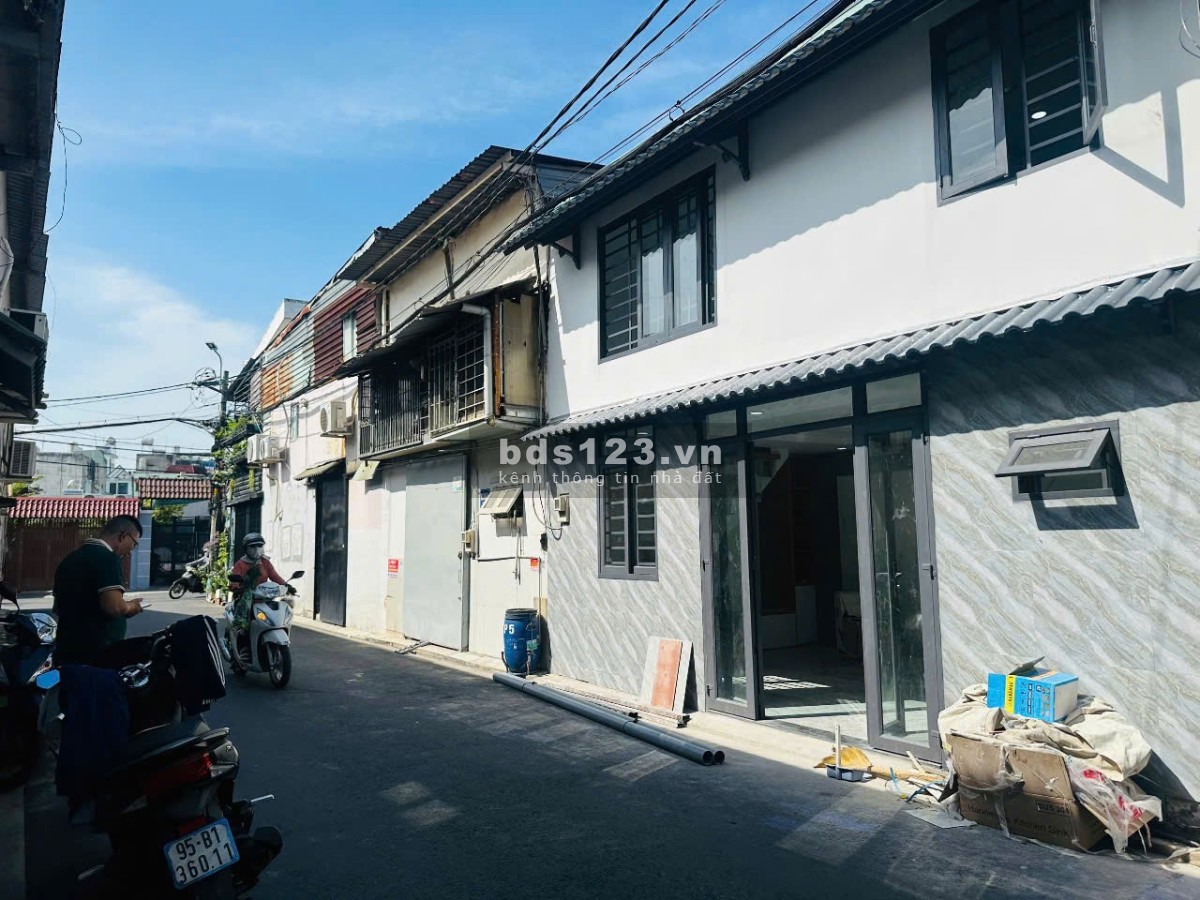 Nhà Thới AN Lê Thị Riêng Quận 12 Hẻm Xe Tải né 1 Tỷ 4xxtr