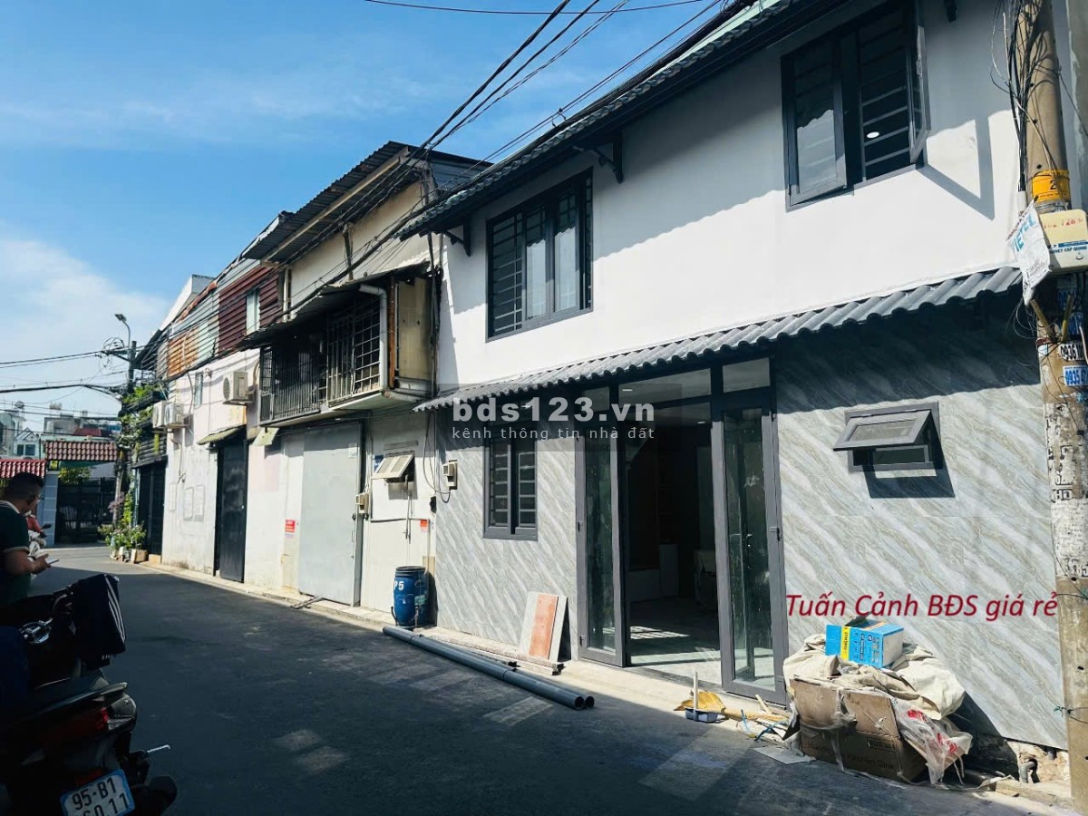 Nhà Thới AN Lê Thị Riêng Quận 12 Hẻm Xe Tải né 1 Tỷ 4xxtr