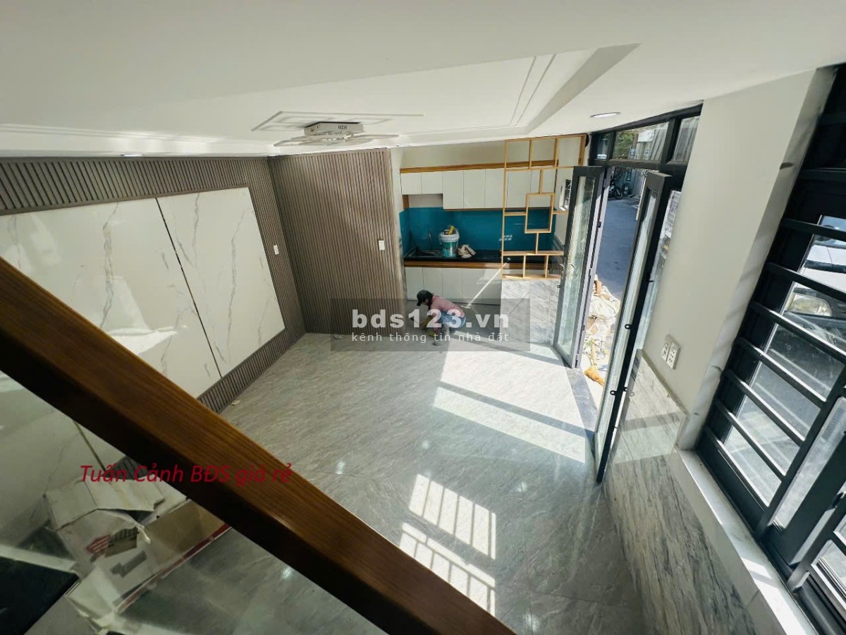 Nhà Thới AN Lê Thị Riêng Quận 12 Hẻm Xe Tải né 1 Tỷ 4xxtr