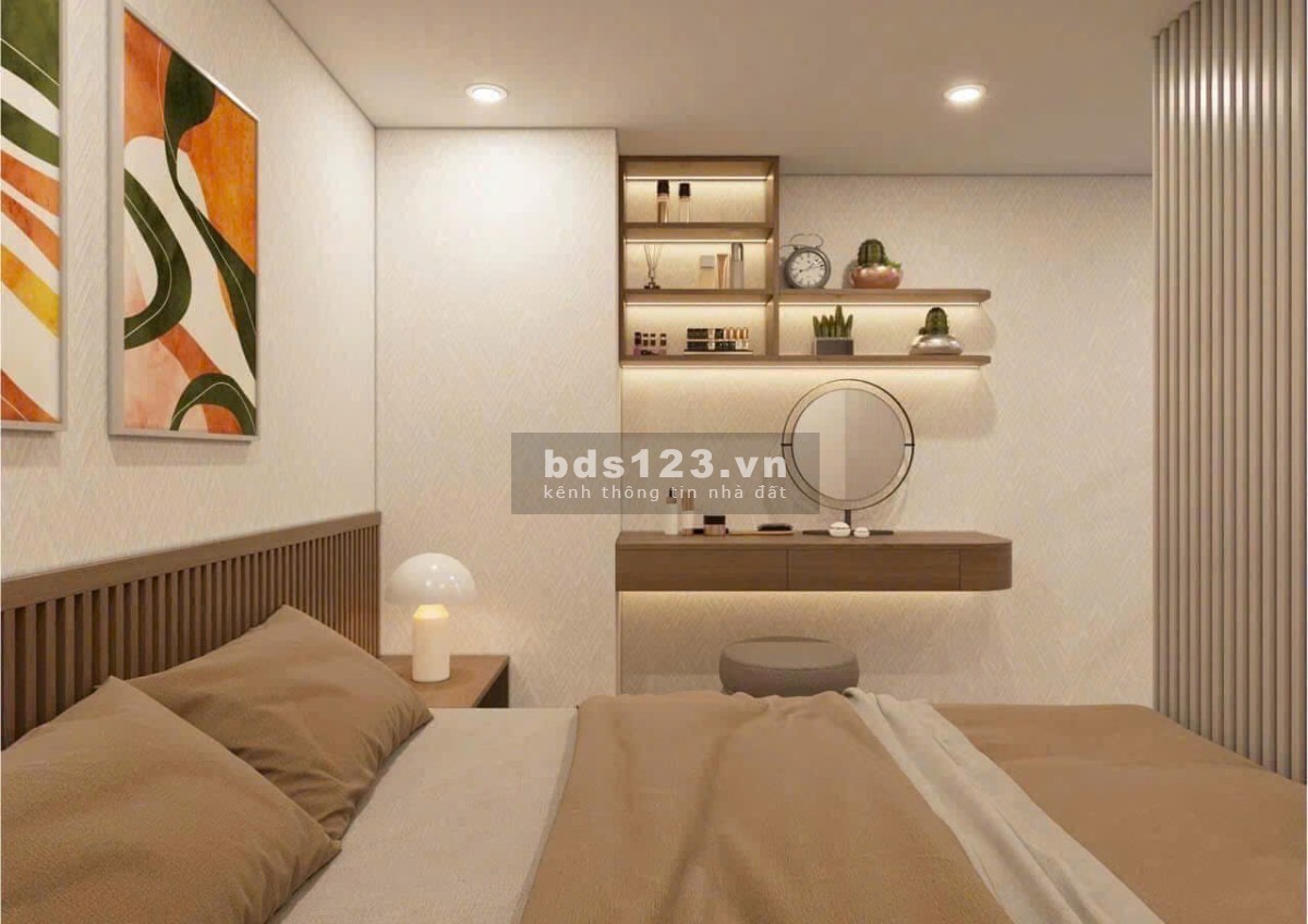 Nhà ở xã hội (MỚI) 50m2 - 2PN 2WC - Khu đô thị DTA Nhơn Trạch Đồng Nai