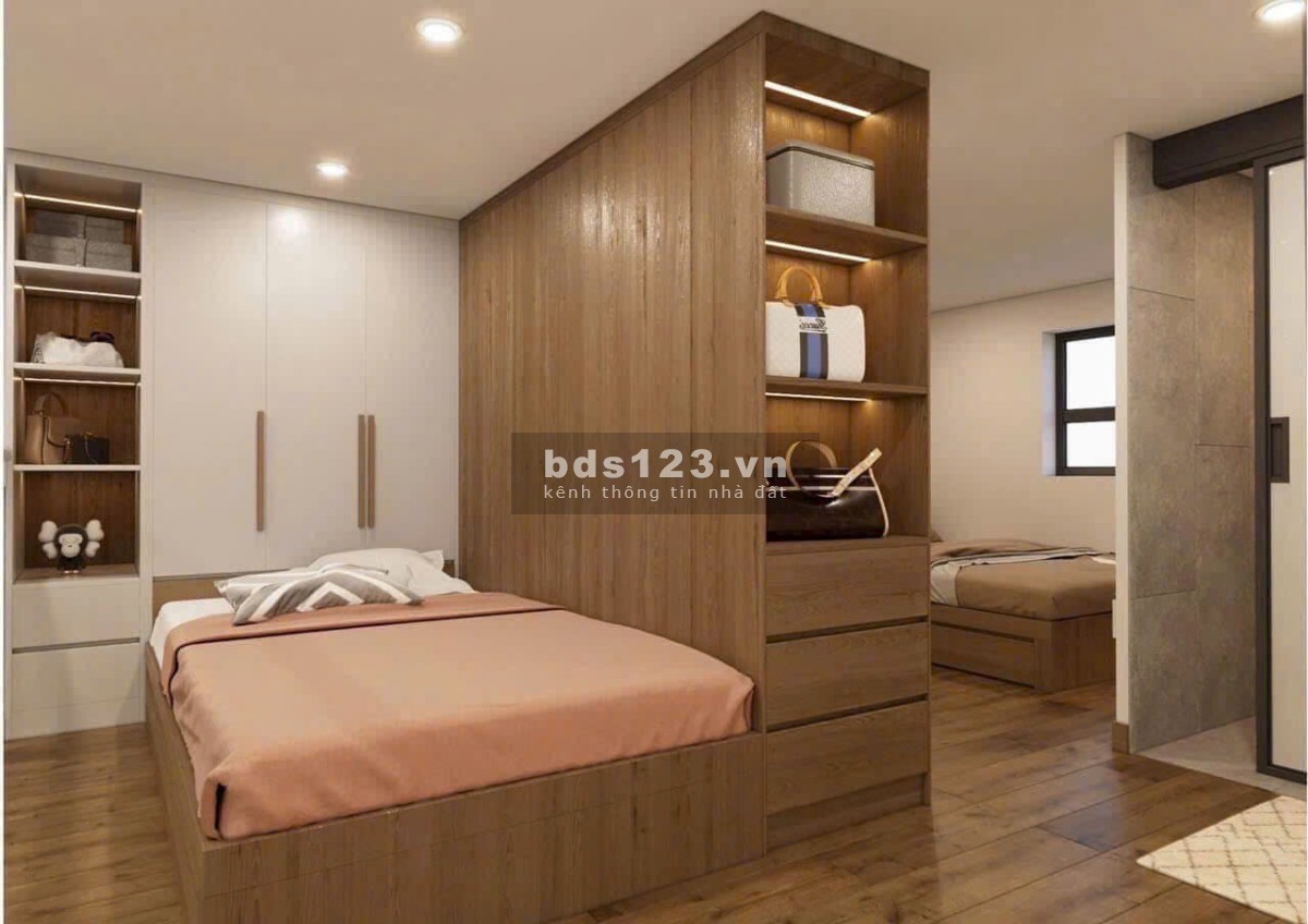 Nhà ở xã hội (MỚI) 50m2 - 2PN 2WC - Khu đô thị DTA Nhơn Trạch Đồng Nai