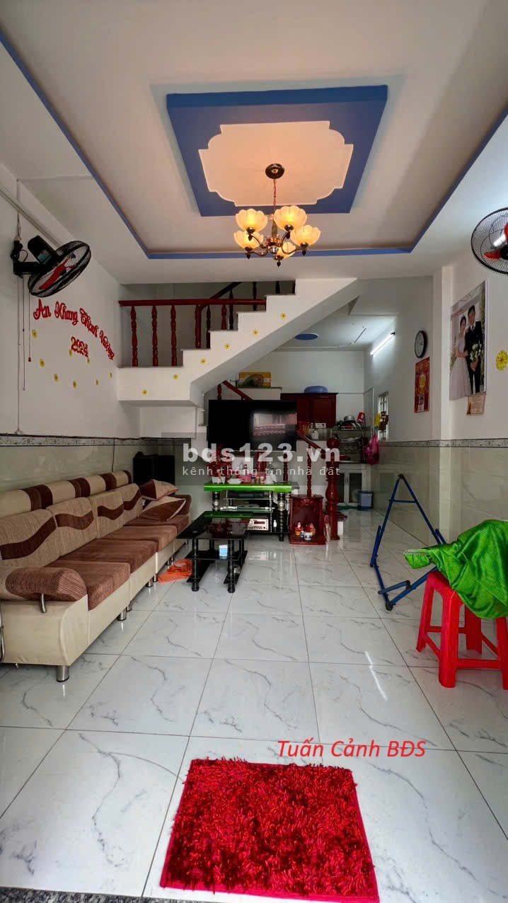 Bán Nhà Gần chợ Hiệp Thành Quận 12