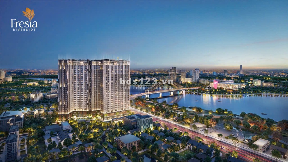 Chỉ 750TR – Sở Hữu Ngay Căn Duplex View Sông Đầu Tiên Tại Biên Hòa