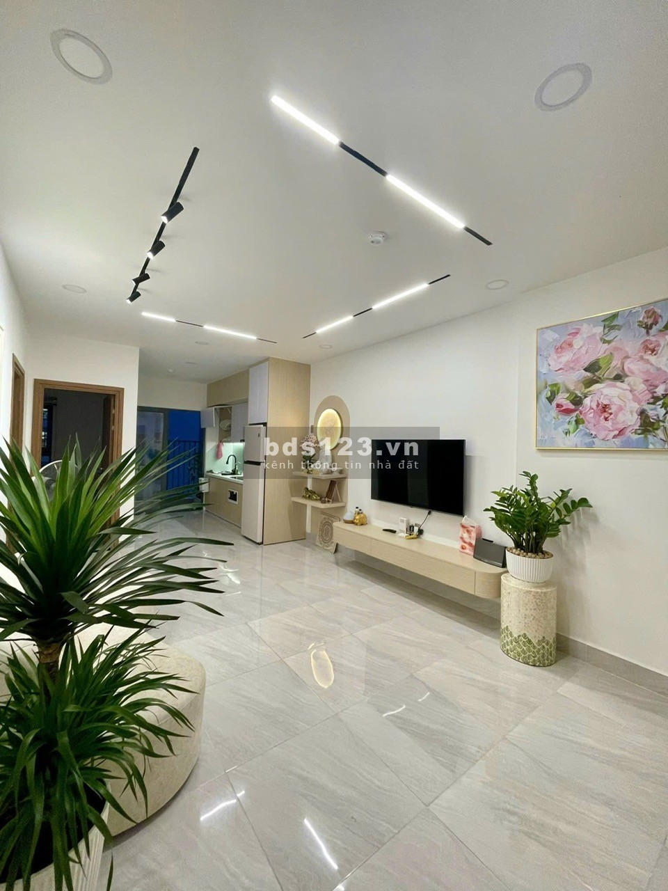 Chung cư Cộng Hoà Garden, P12, Tân Bình: 60m2, 1p ngủ, 12tr5/tháng