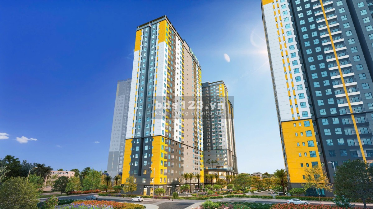 Bcons City – Mua nhà 2PN + 2WC liền kề Metro dễ dàng chỉ với 330 triệu, hợp đồng thuê lại 14 triệu