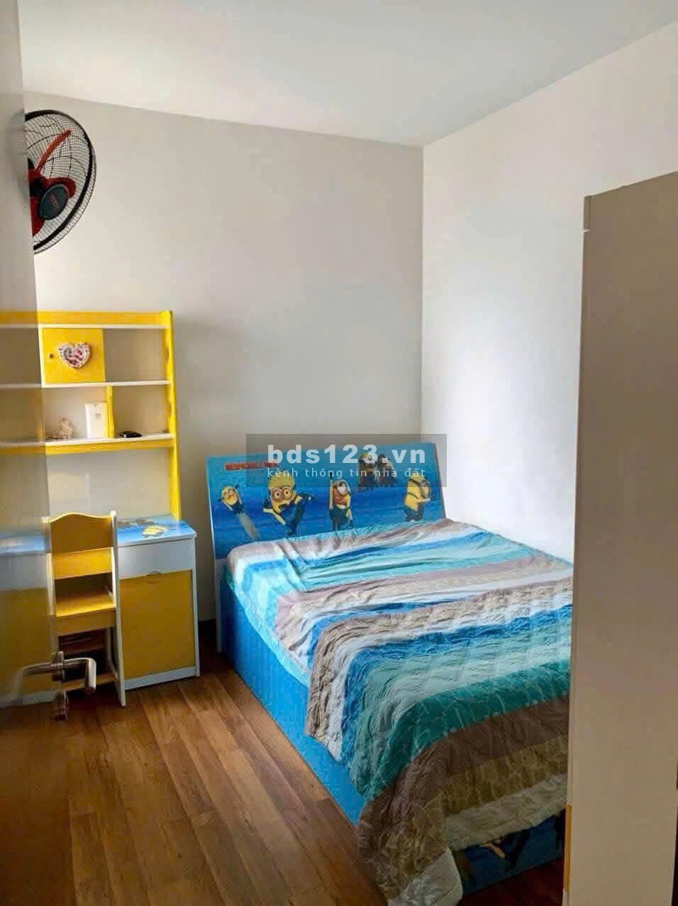 Chung cư Nguyễn Phúc Nguyên, Quận 3: căn 2p ngủ, 2wc, giá 13,5tr/th