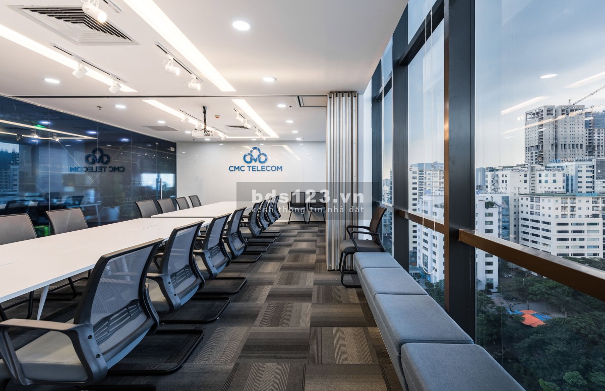 CĐT Cho Thuê Văn Phòng Hạng B Gía Tốt Tại CMC Tower - Duy Tân -Cầu giấy , Diện Tích từ 80m,200m2