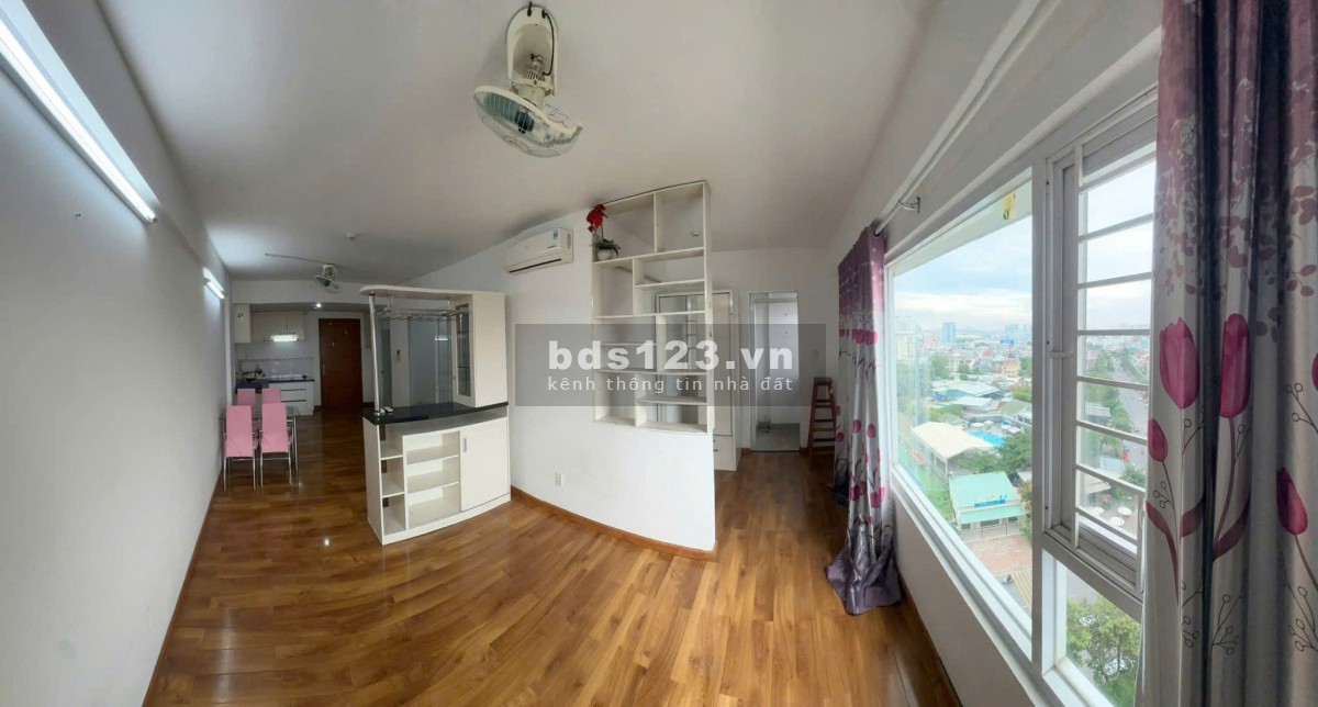 Chung cư Carillon 3,P13, Tân Bình: 83m2, 2p ngủ, 2WC, 11tr/th